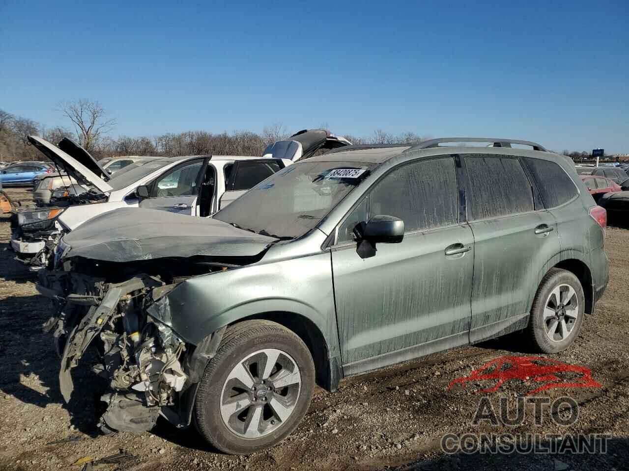 SUBARU FORESTER 2017 - JF2SJAJC3HH419060
