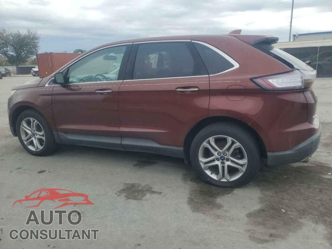 FORD EDGE 2015 - 2FMTK3K96FBB35507