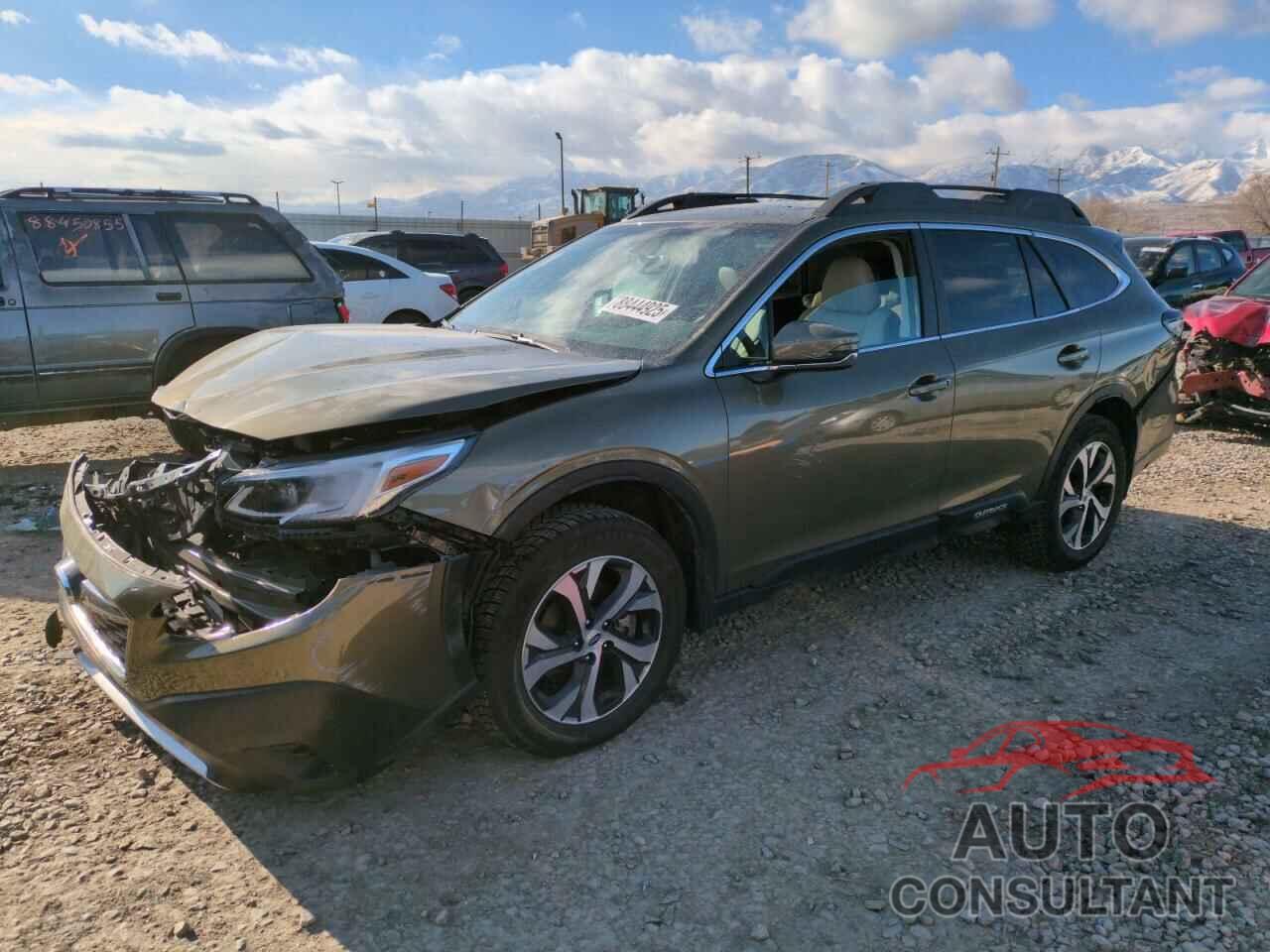 SUBARU OUTBACK 2020 - 4S4BTGND4L3114148