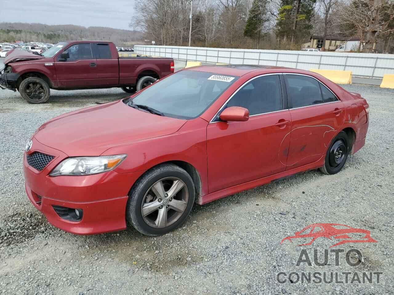 TOYOTA CAMRY 2011 - 4T1BF3EK0BU655897