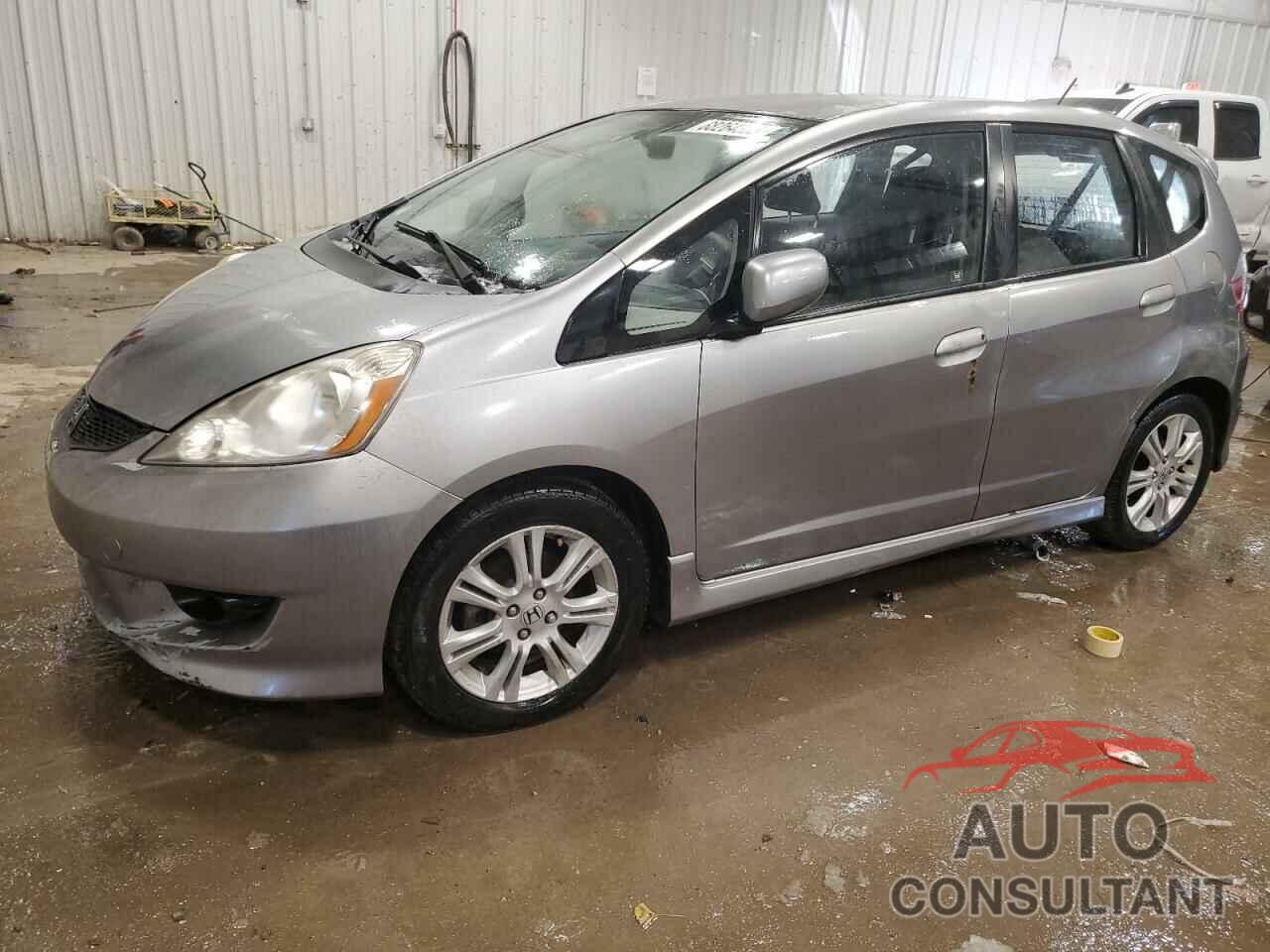 HONDA FIT 2010 - JHMGE8H44AC001754