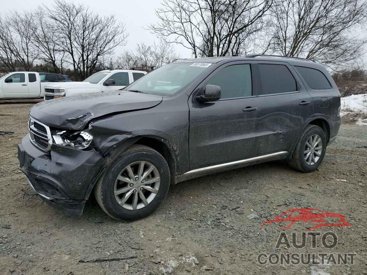 DODGE DURANGO 2017 - 1C4RDJAG1HC817498