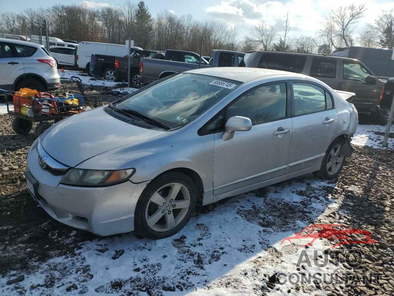 HONDA CIVIC 2009 - 2HGFA16659H318392