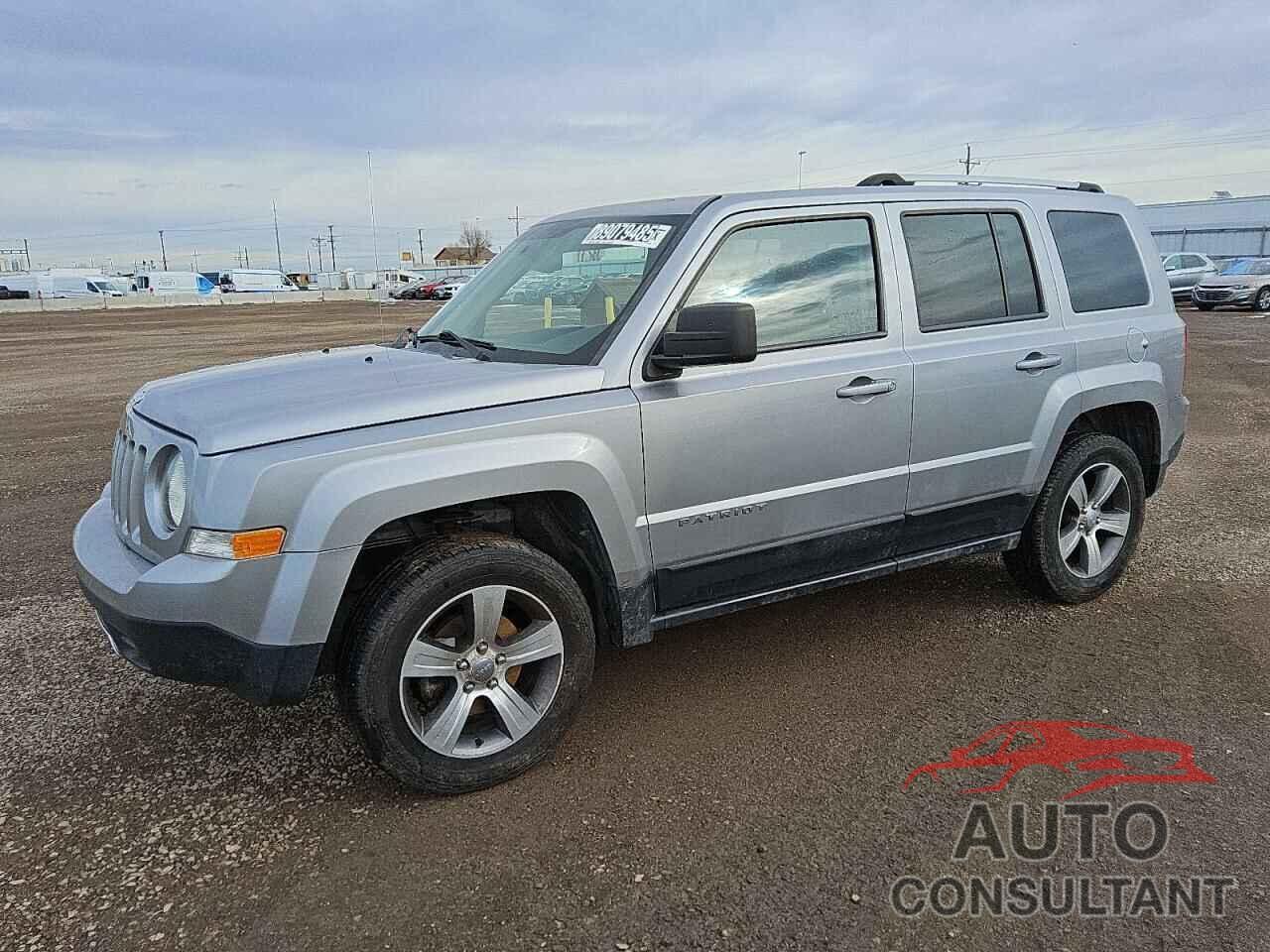 JEEP PATRIOT 2017 - 1C4NJRFB4HD114555