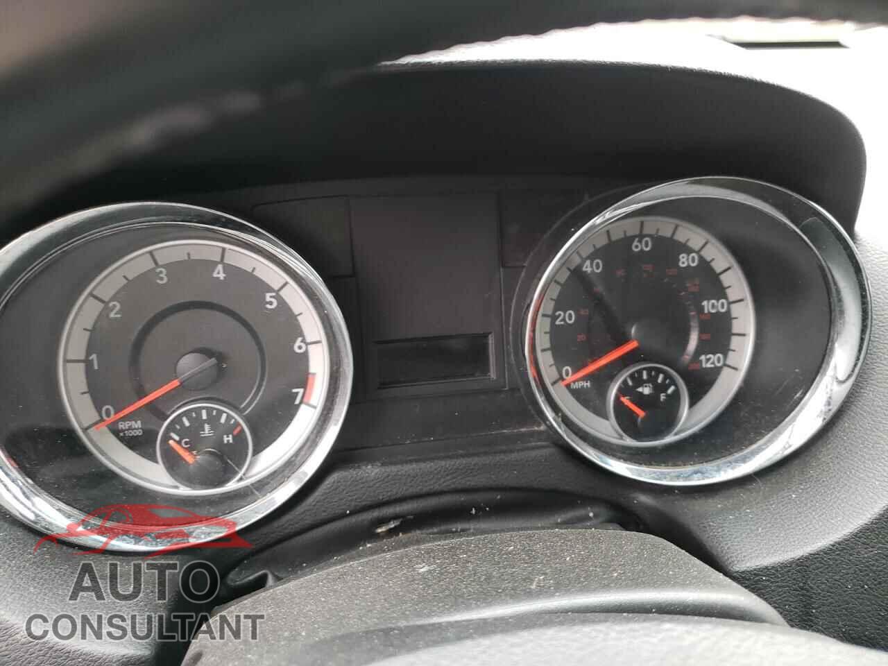 DODGE CARAVAN 2013 - 2C4RDGBG3DR628175