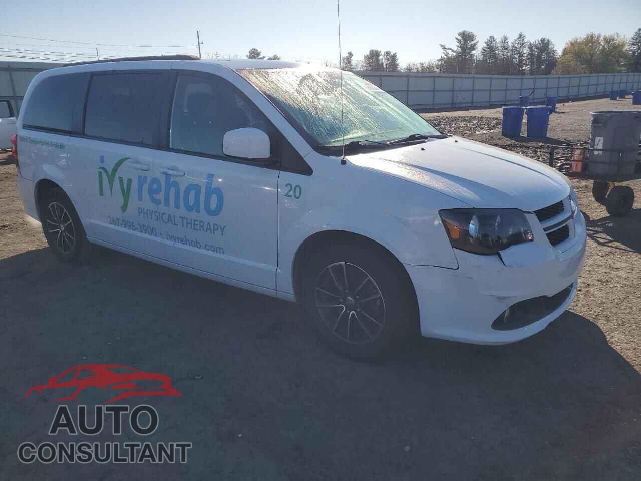 DODGE CARAVAN 2019 - 2C4RDGEG7KR631833
