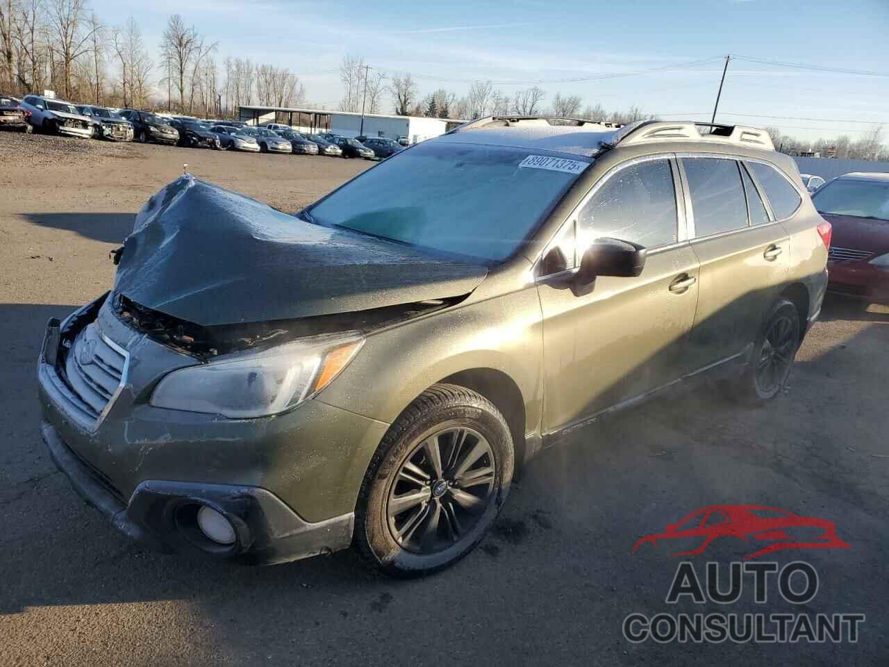 SUBARU OUTBACK 2015 - 4S4BSBAC6F3244455