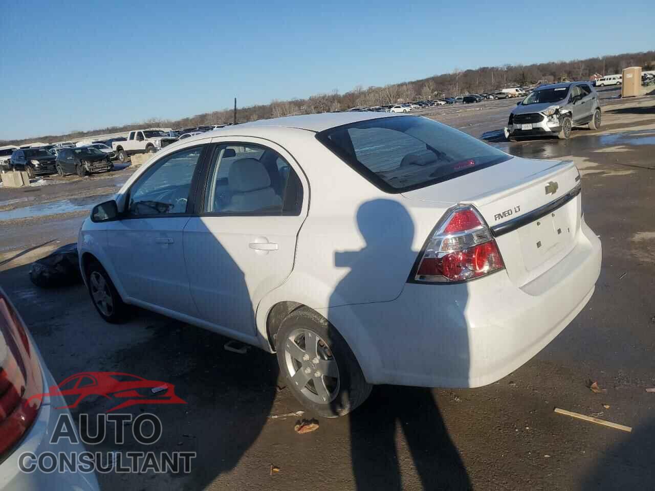 CHEVROLET AVEO 2011 - KL1TD5DE7BB230864