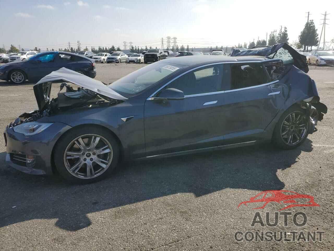 TESLA MODEL S 2021 - 5YJSA1E26MF427194