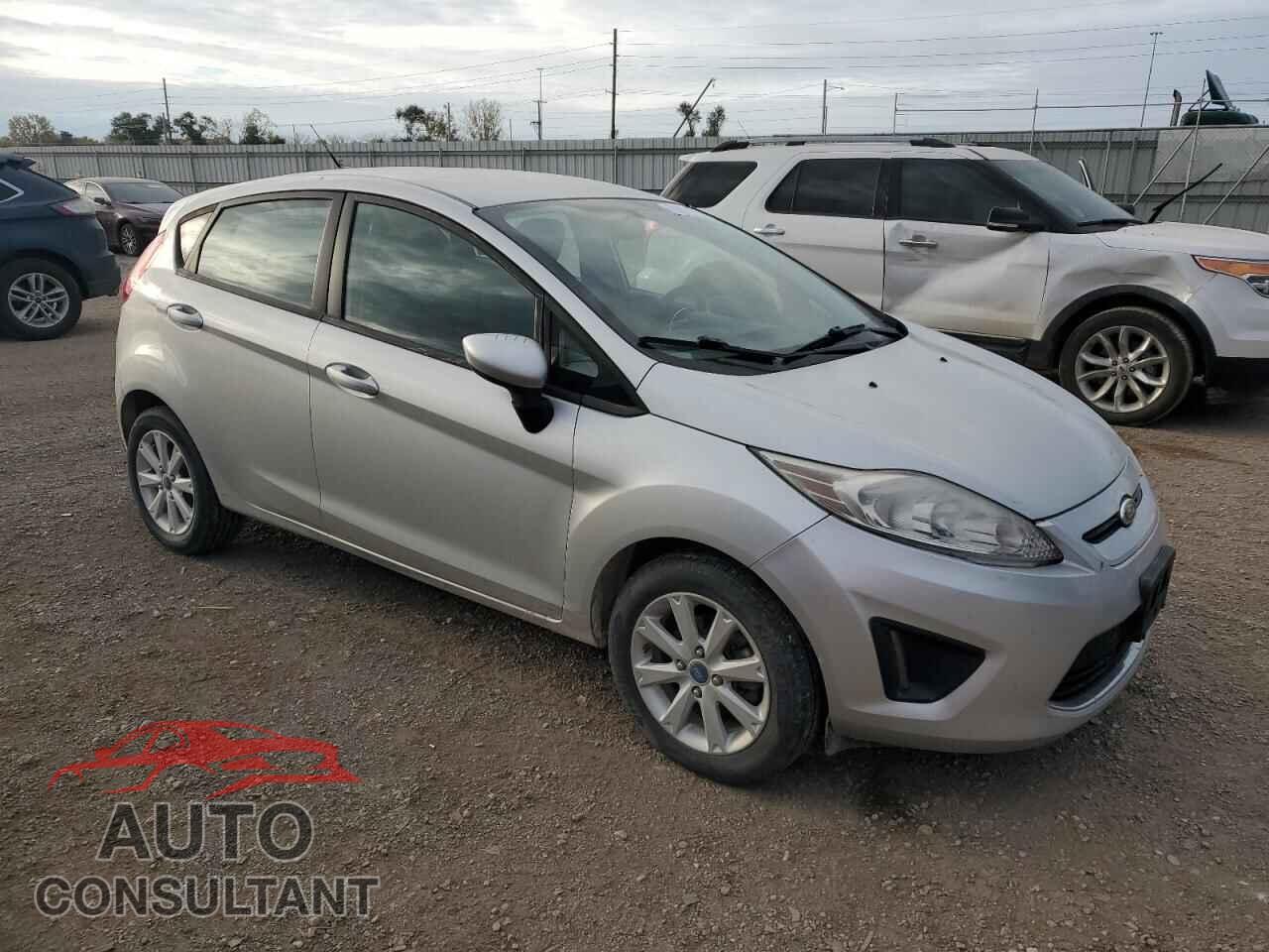 FORD FIESTA 2012 - 3FADP4EJ1CM162037