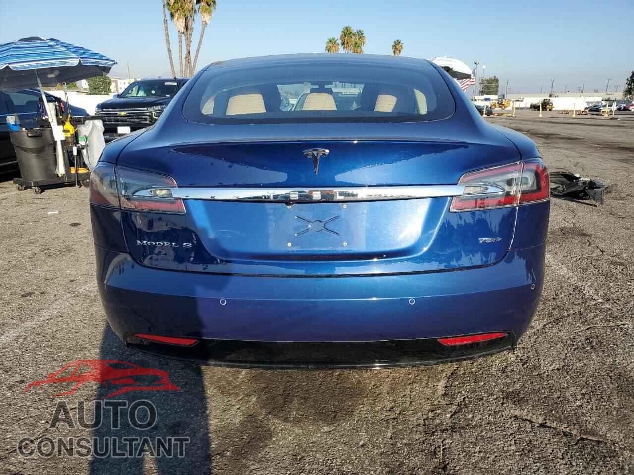 TESLA MODEL S 2017 - 5YJSA1E23HF195336