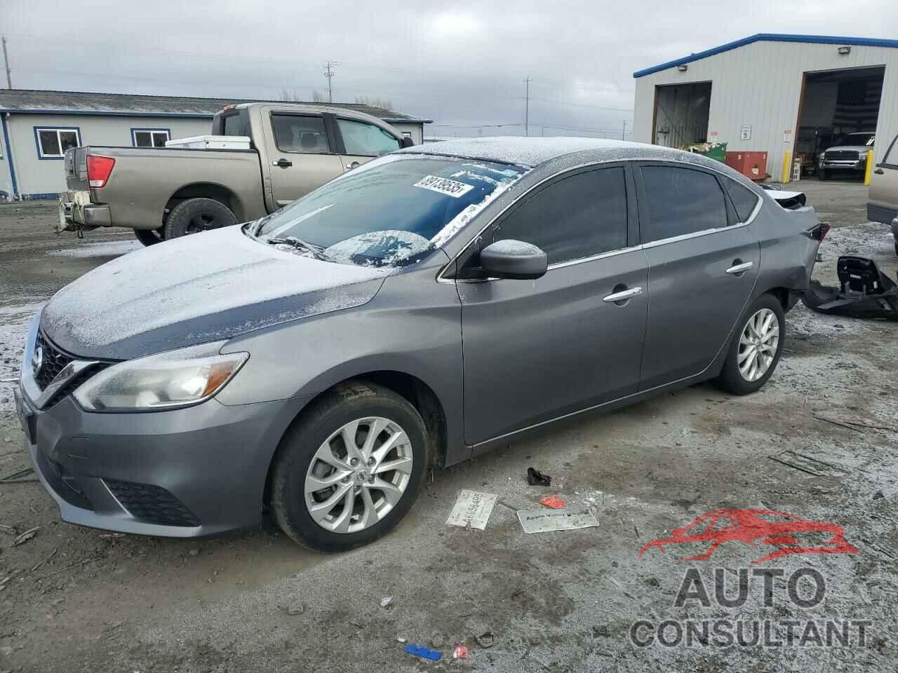 NISSAN SENTRA 2018 - 3N1AB7AP0JY308122