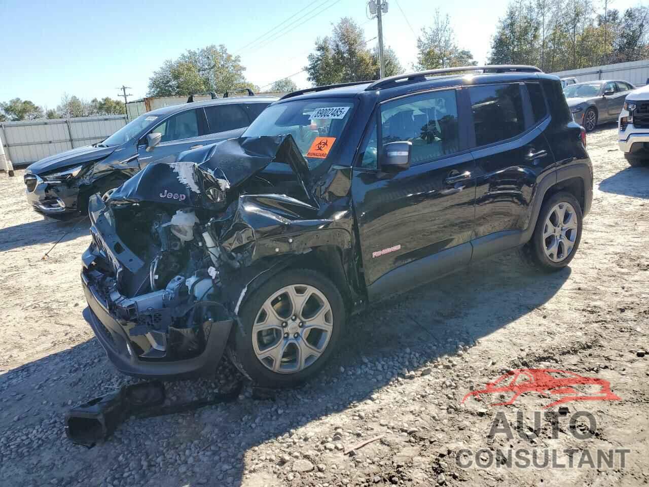 JEEP RENEGADE 2019 - ZACNJAD11KPK09916