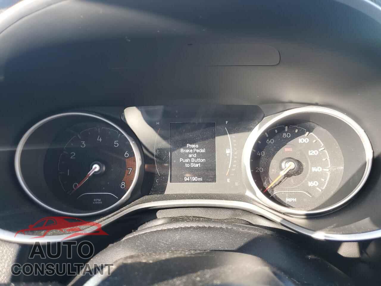 JEEP COMPASS 2020 - 3C4NJDBB3LT134338