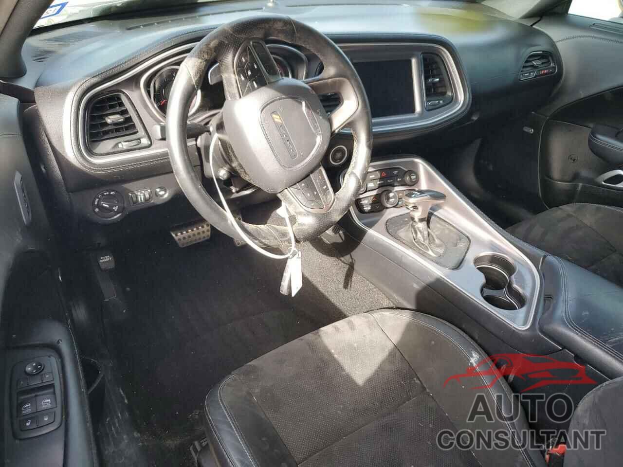 DODGE CHALLENGER 2021 - 2C3CDZFJ6MH502443