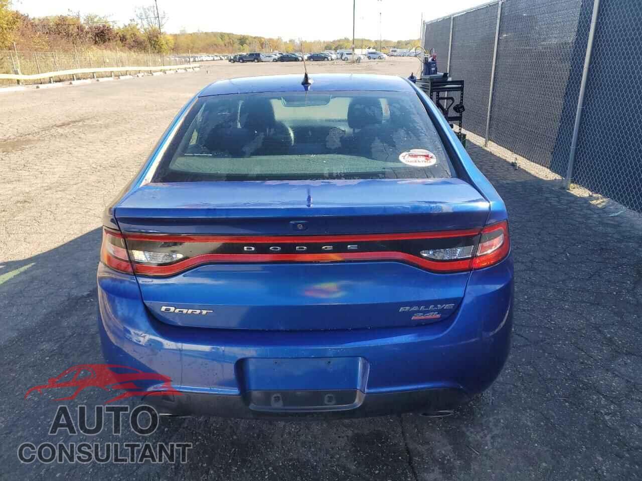 DODGE DART 2014 - 1C3CDFBBXED868353