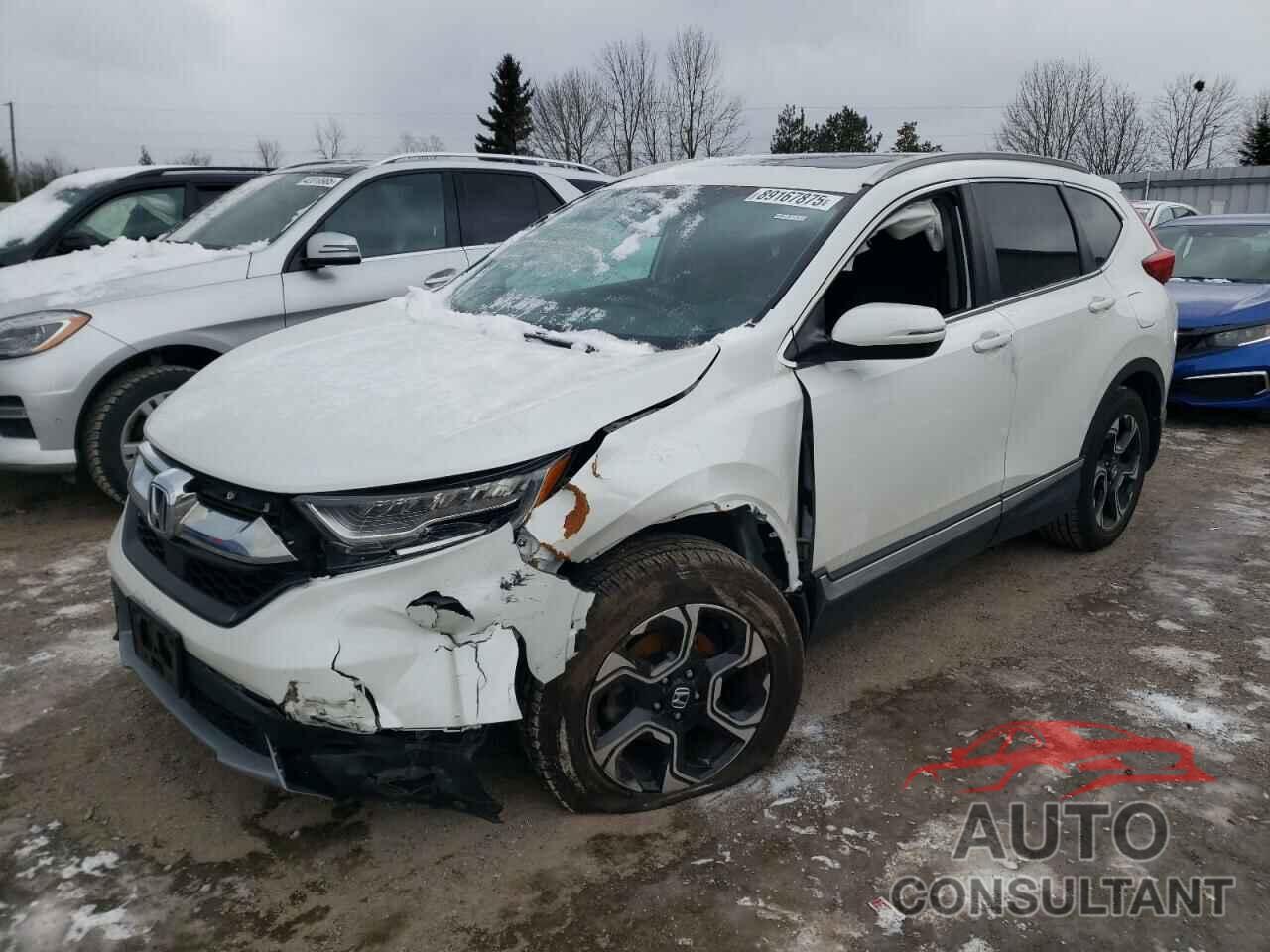 HONDA CRV 2019 - 2HKRW2H94KH138411
