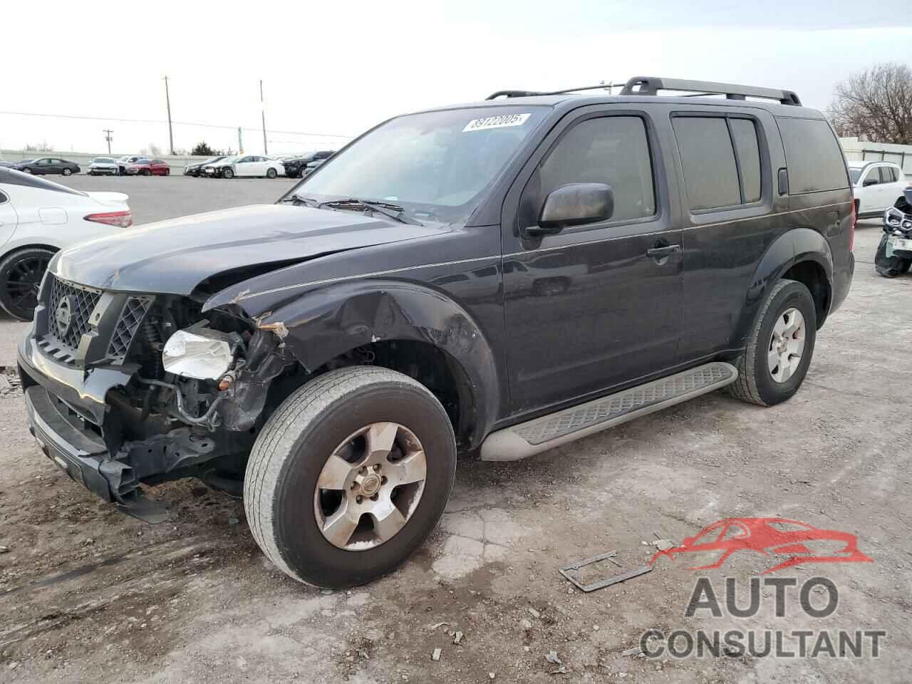 NISSAN PATHFINDER 2011 - 5N1AR1NN5BC622742