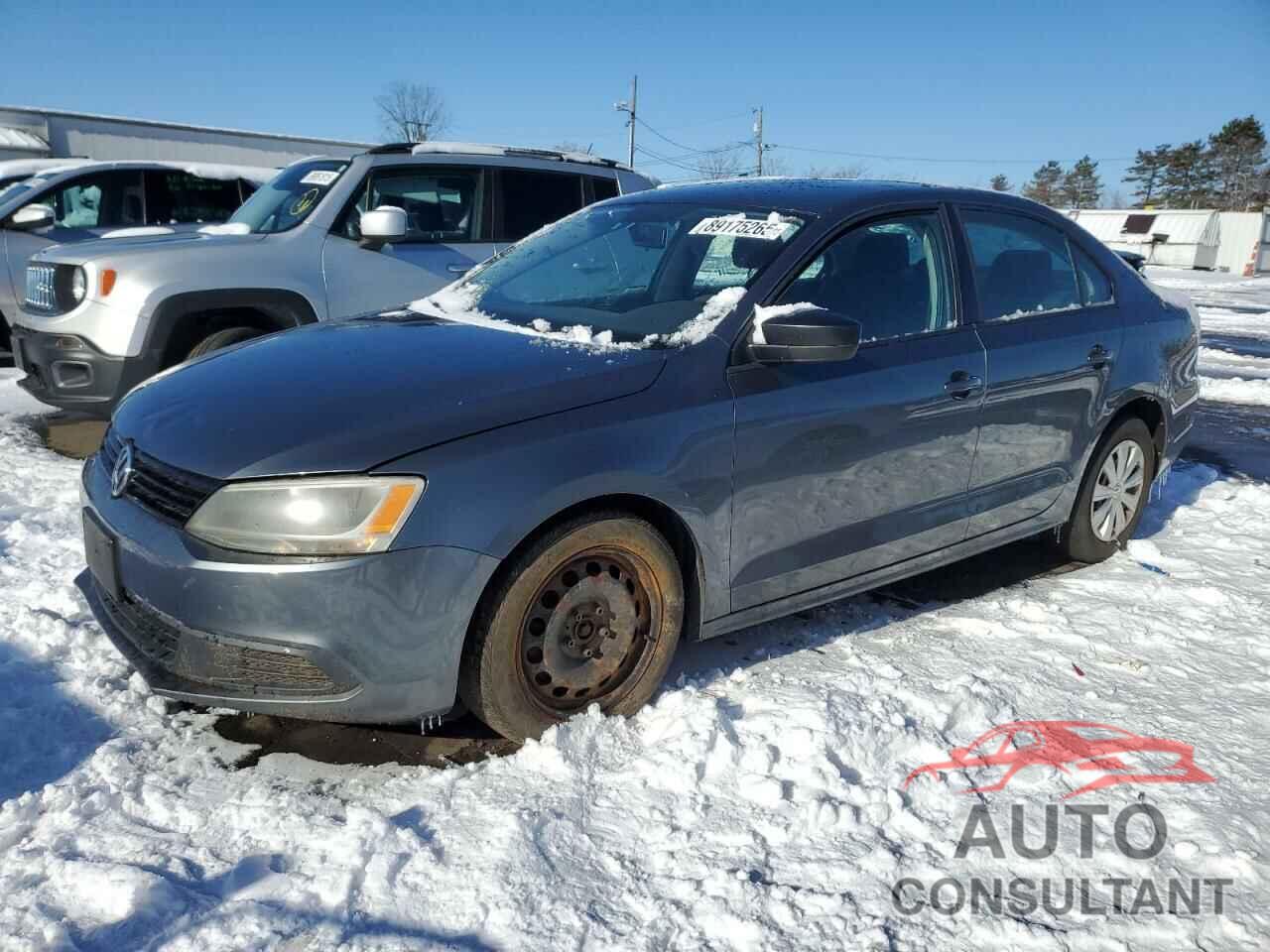 VOLKSWAGEN JETTA 2013 - 3VW1K7AJ2DM396494