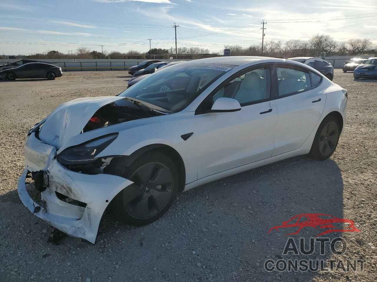 TESLA MODEL 3 2021 - 5YJ3E1EA4MF066659