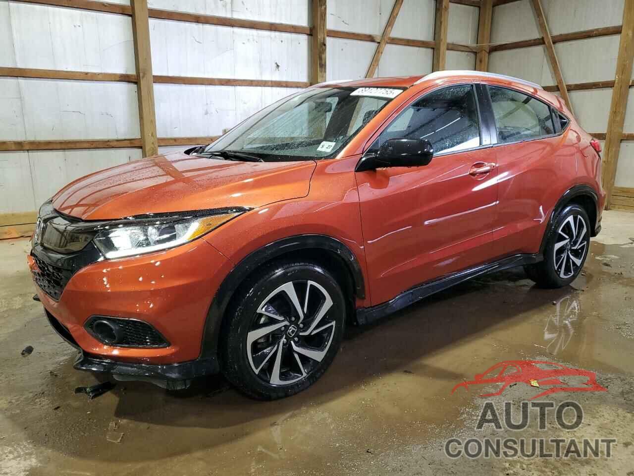 HONDA HR-V 2020 - 3CZRU5H12LM708588