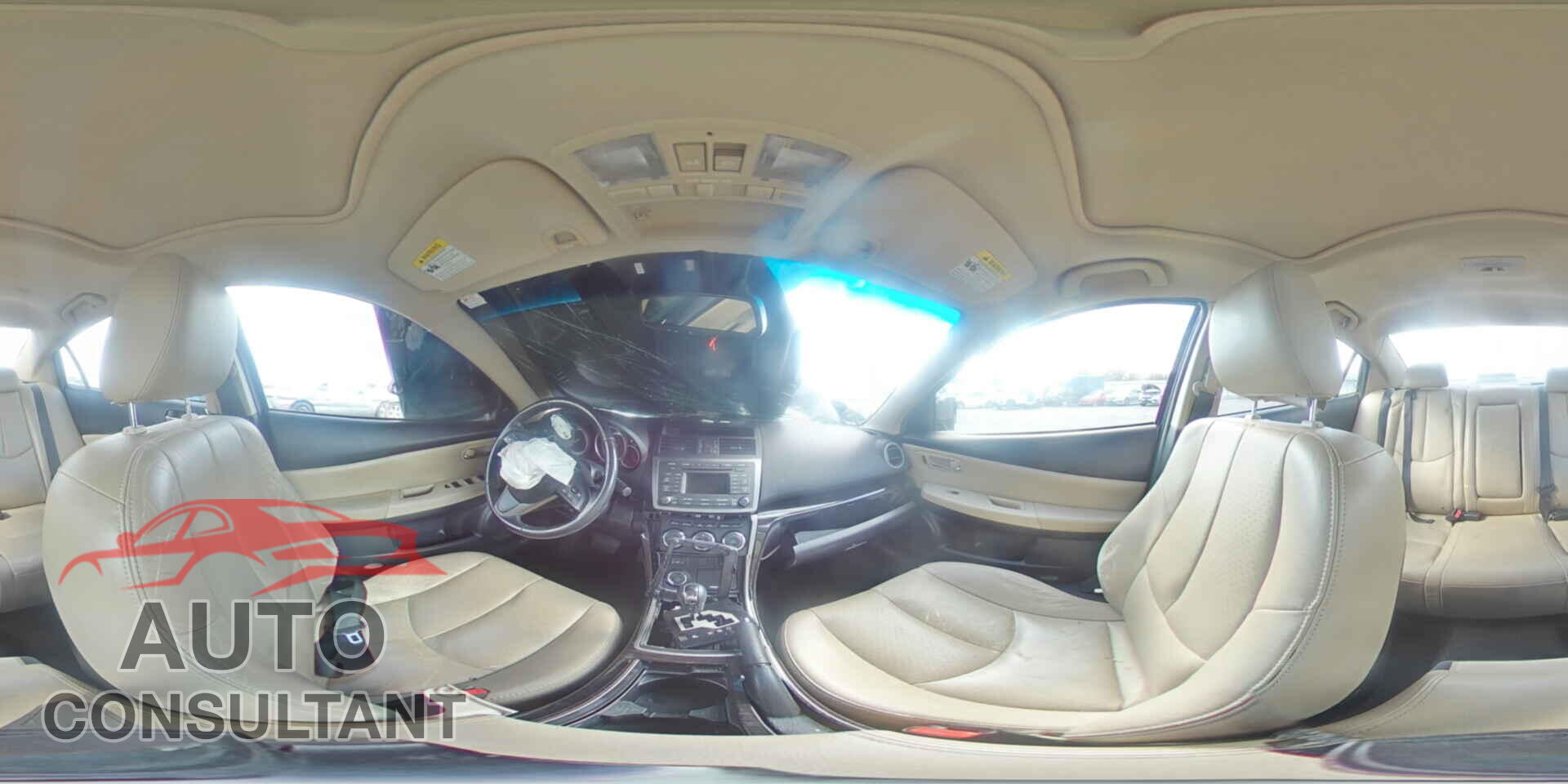 MAZDA 6 2013 - 1YVHZ8CH7D5M08524