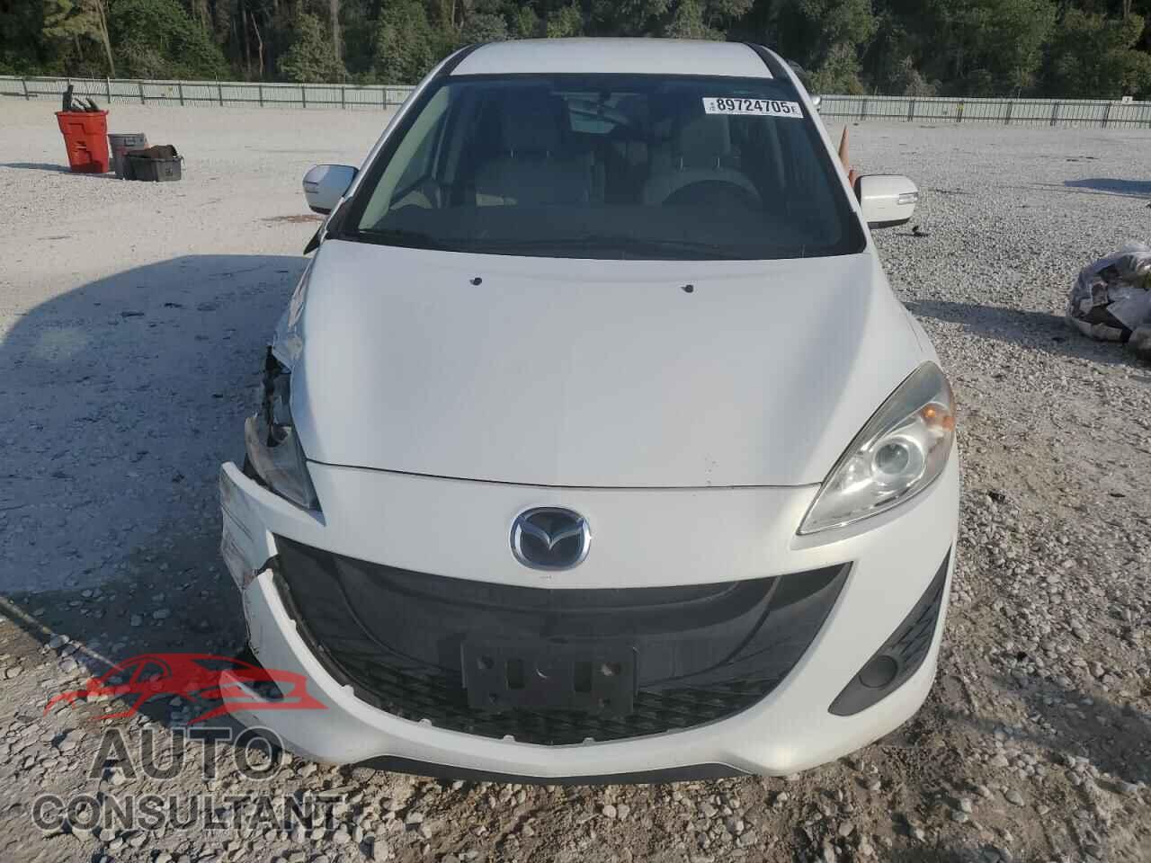 MAZDA 5 2013 - JM1CW2BLXD0160004