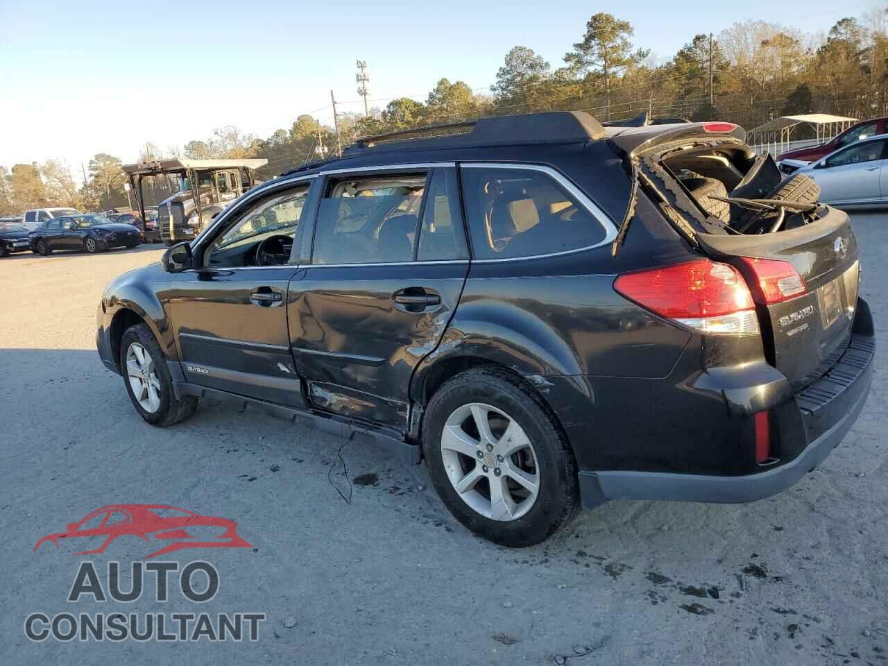 SUBARU OUTBACK 2014 - 4S4BRBCCXE3217816