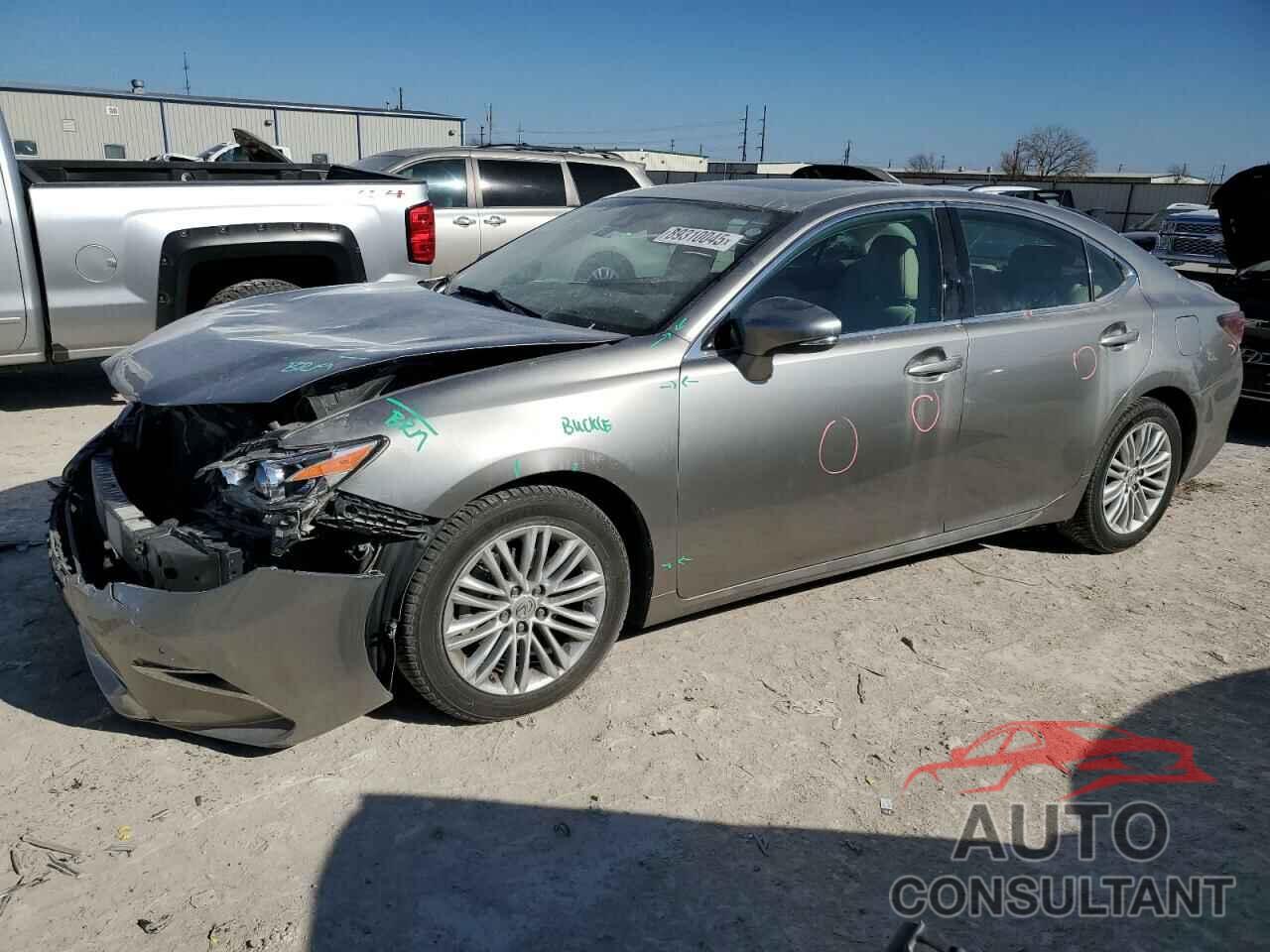 LEXUS ES350 2016 - 58ABK1GG9GU033307