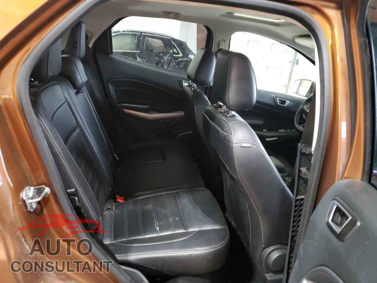 FORD ECOSPORT 2019 - MAJ6S3KL7KC254535
