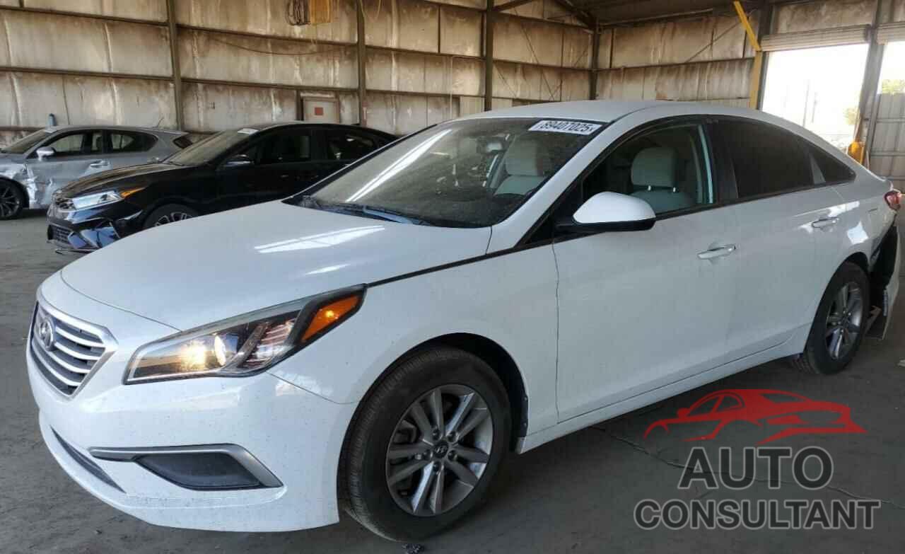 HYUNDAI SONATA 2017 - 5NPE24AF9HH537023