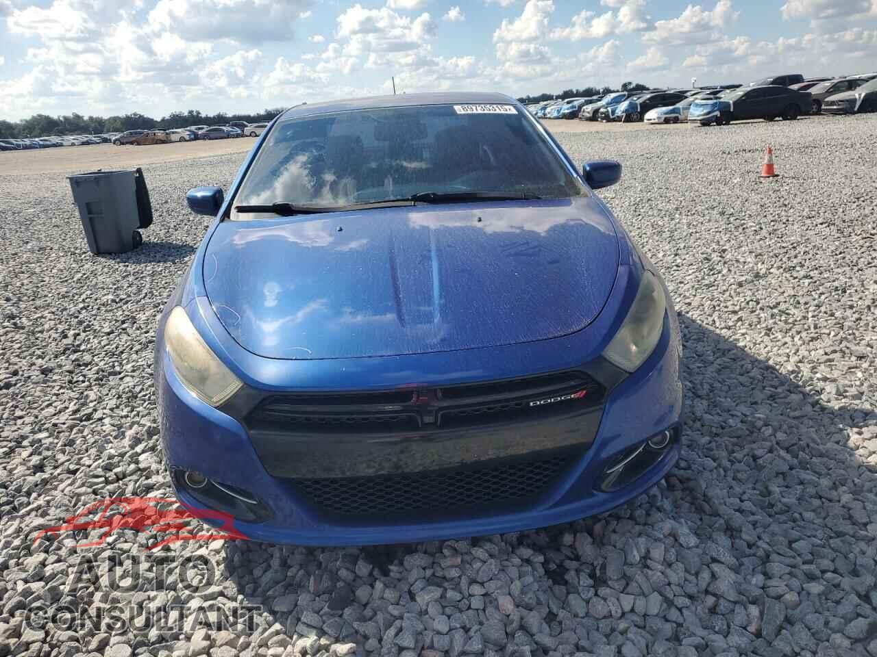 DODGE DART 2014 - 1C3CDFBB3ED824436
