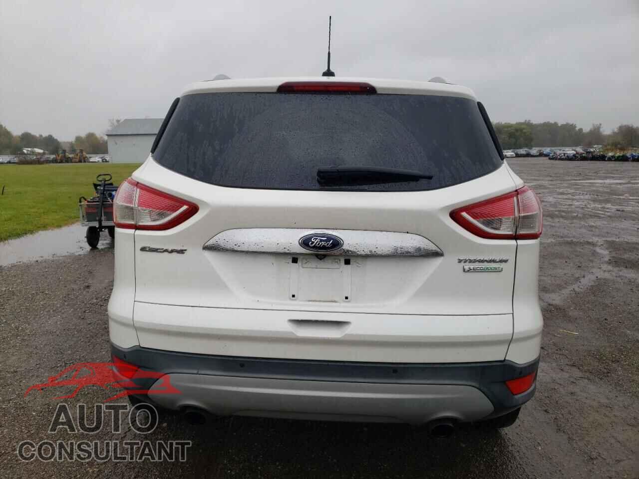 FORD ESCAPE 2014 - 1FMCU0JX1EUD76005