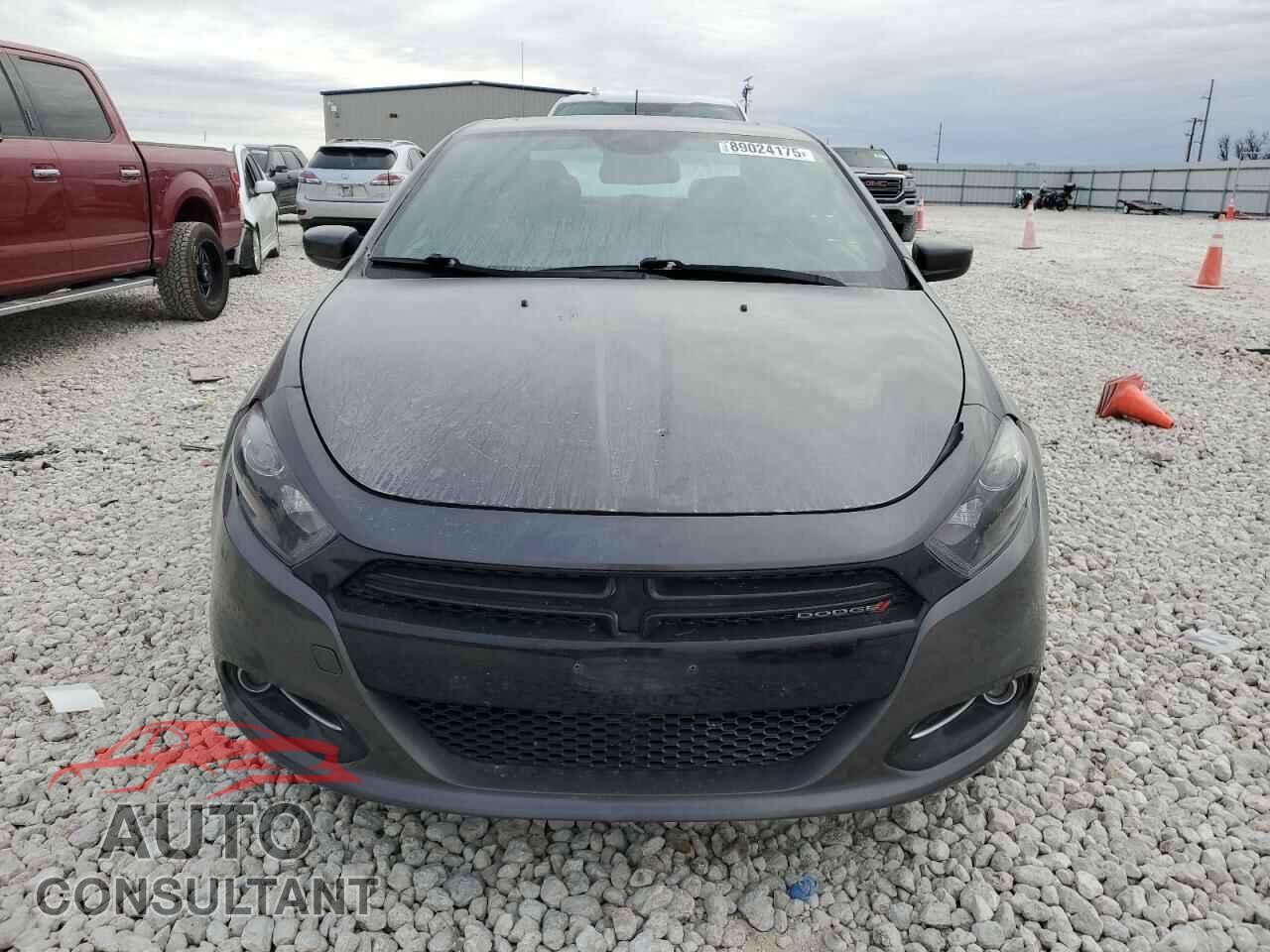 DODGE DART 2015 - 1C3CDFBBXFD225356