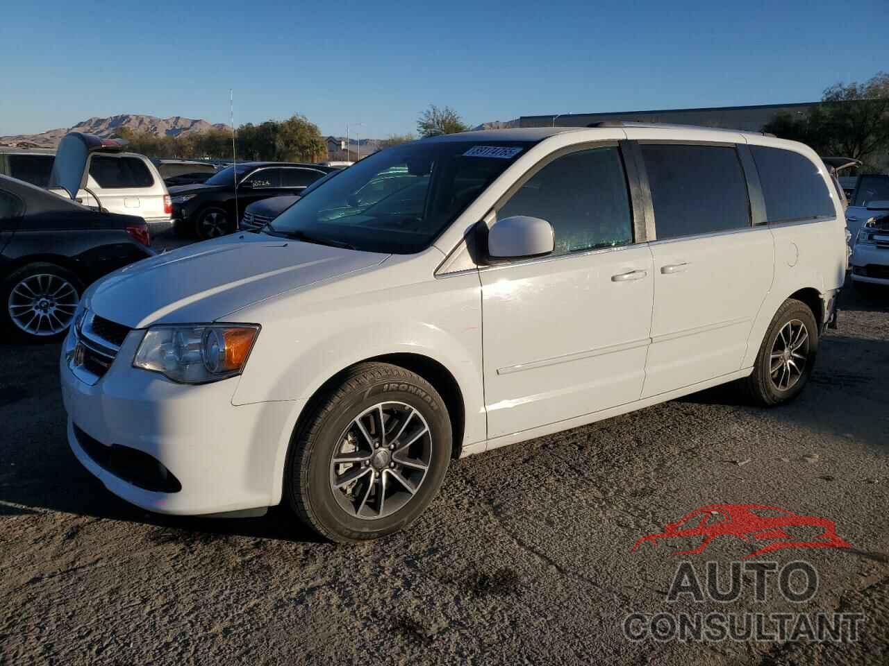 DODGE CARAVAN 2017 - 2C4RDGCG7HR827816