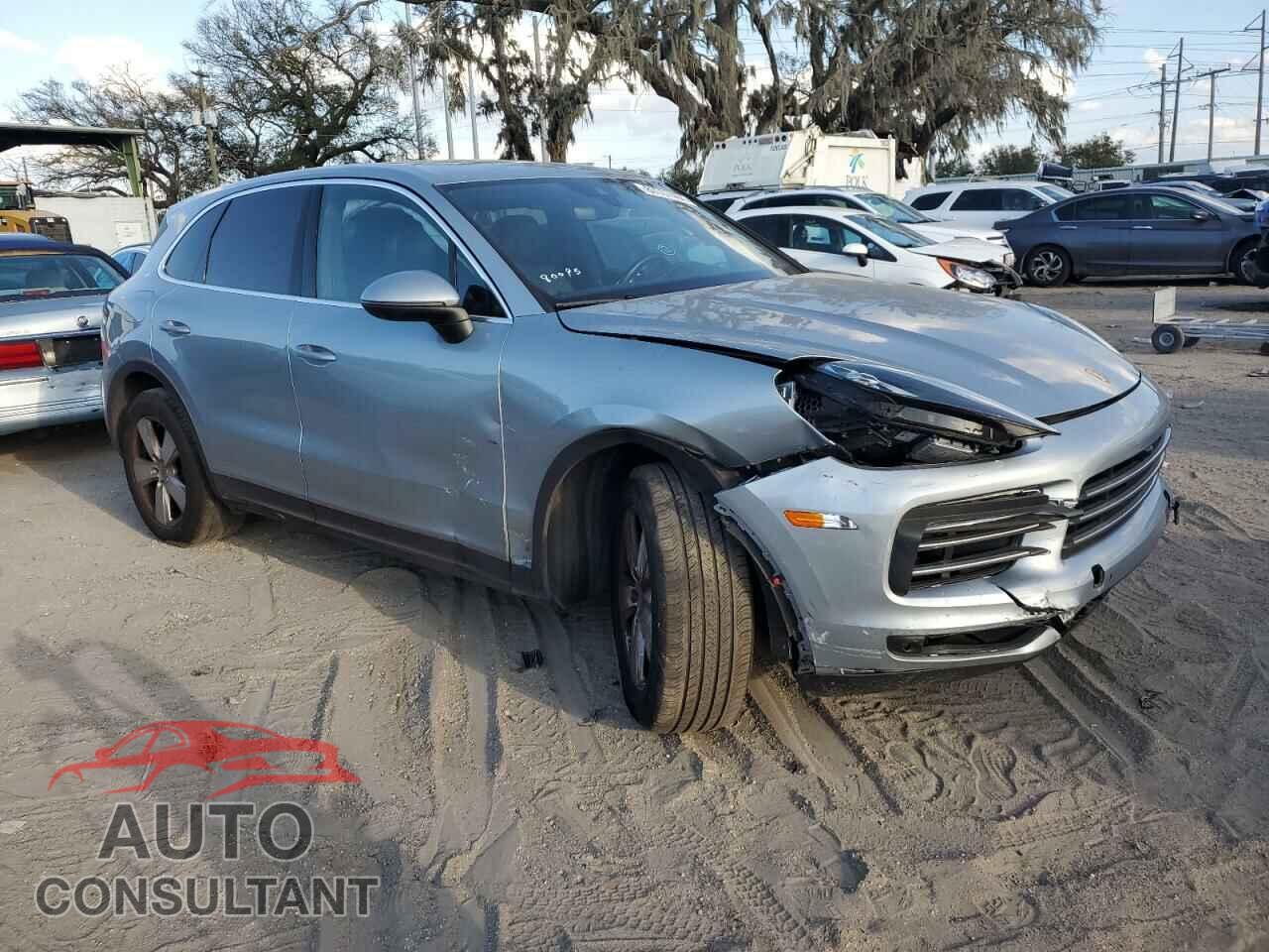 PORSCHE CAYENNE 2021 - WP1AA2AY2MDA08115