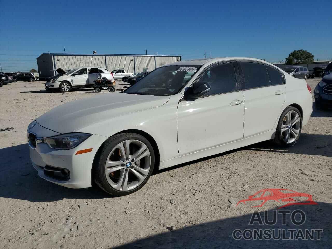 BMW 3 SERIES 2014 - WBA3A9G5XENS65385