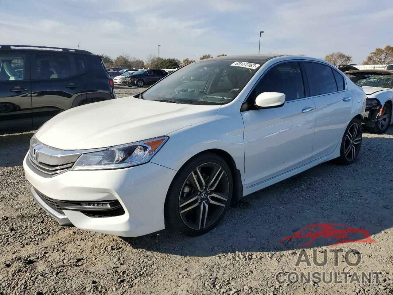 HONDA ACCORD 2017 - 1HGCR2F51HA172319