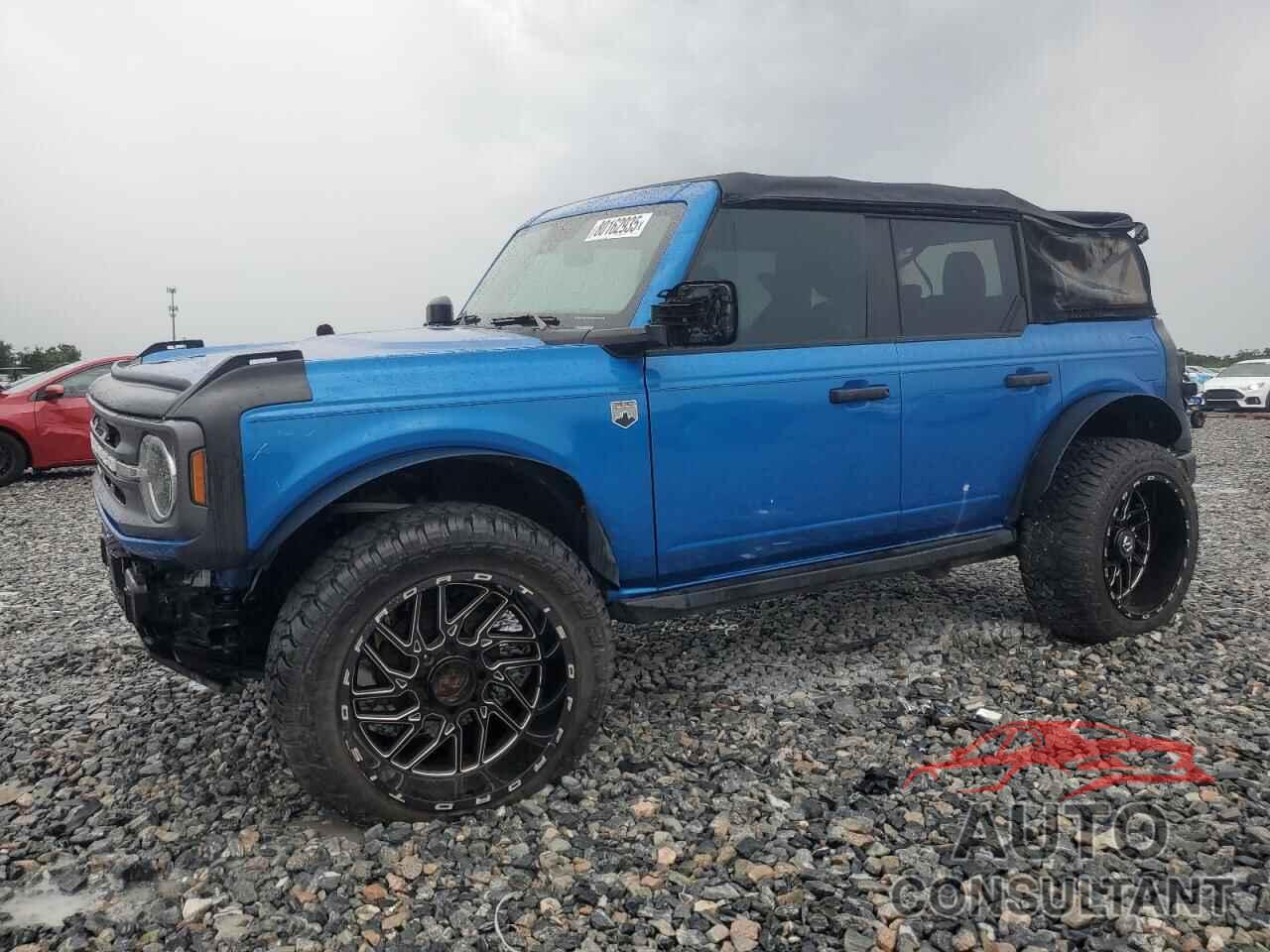 FORD BRONCO 2022 - 1FMDE5DH4NLA76502