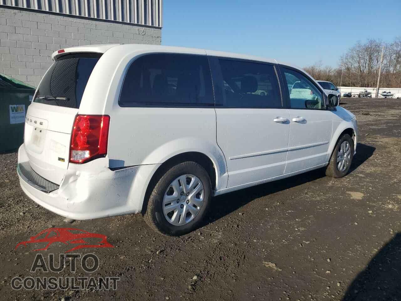 DODGE CARAVAN 2017 - 2C4RDGBG5HR597565