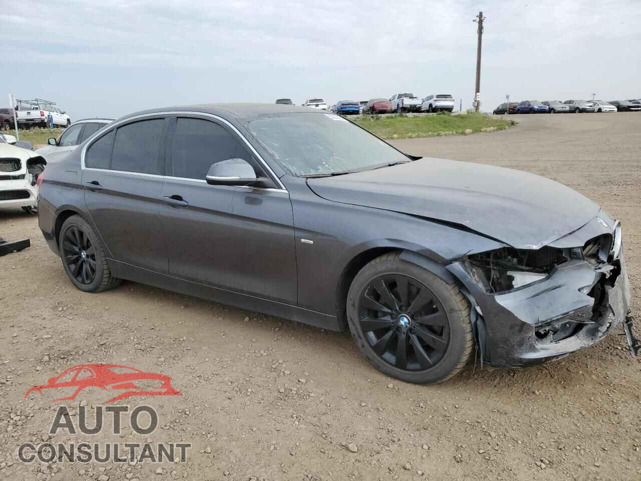 BMW 3 SERIES 2012 - WBA3A5C5XCF258264