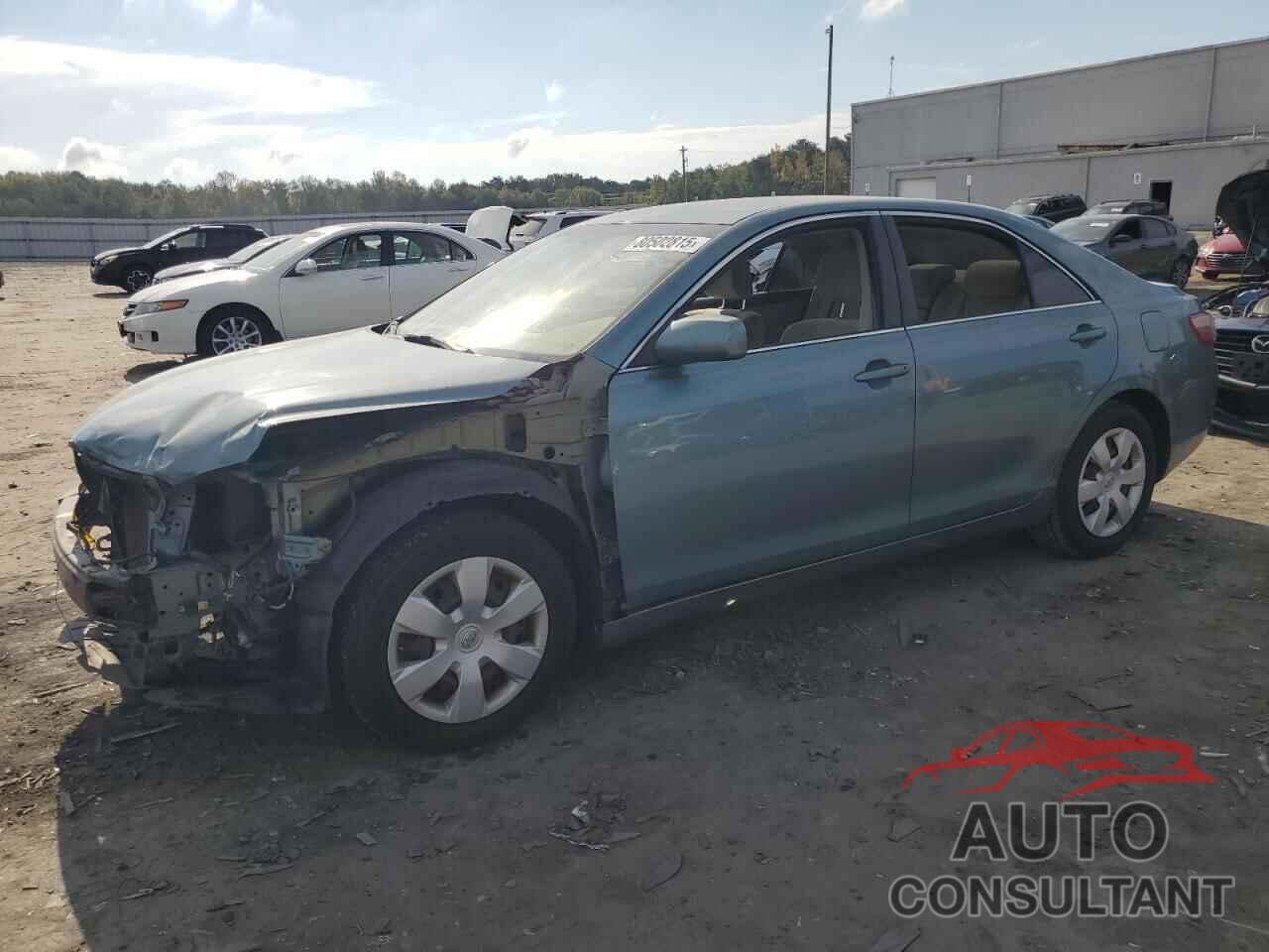 TOYOTA CAMRY 2009 - 4T4BE46K09R084614