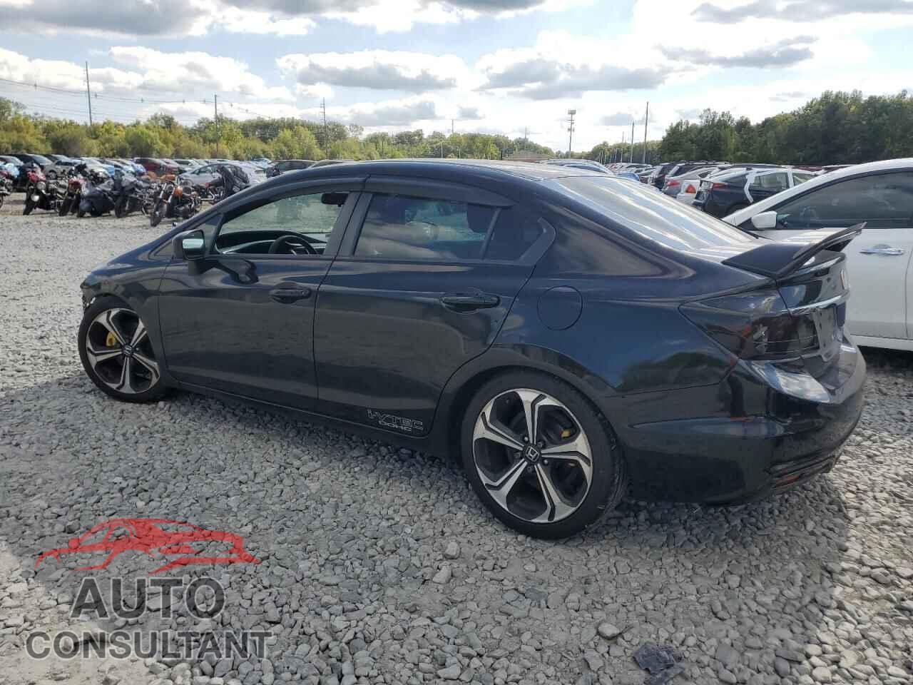 HONDA CIVIC 2014 - 2HGFB6E58EH701885