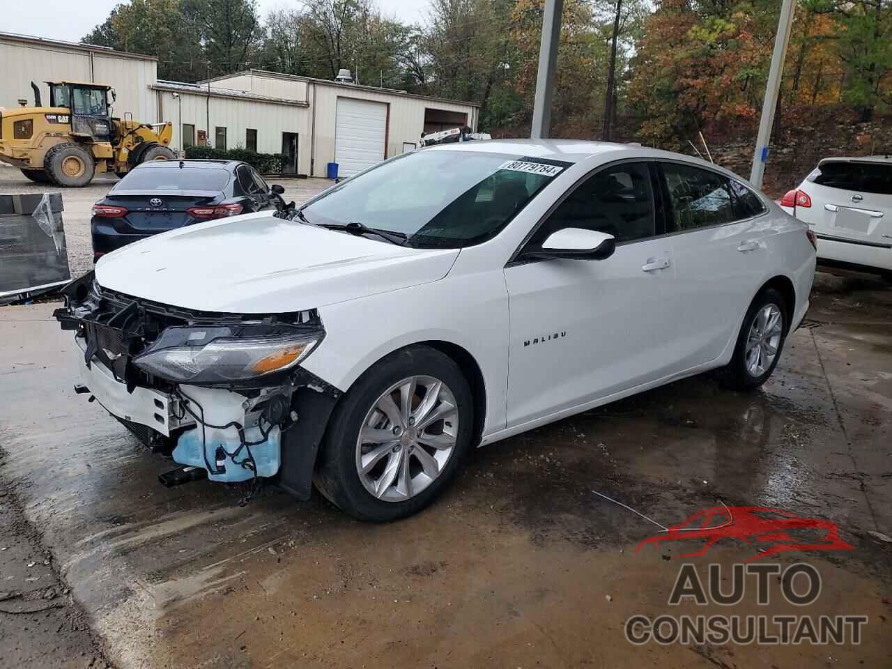 CHEVROLET MALIBU 2021 - 1G1ZD5ST9MF022185
