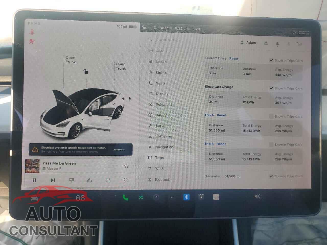 TESLA MODEL 3 2018 - 5YJ3E1EB2JF055941