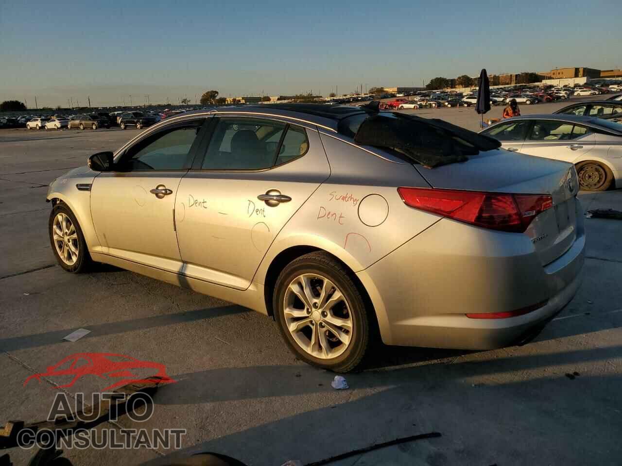 KIA OPTIMA 2013 - 5XXGN4A73DG204072