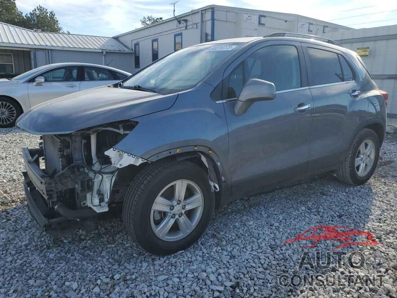 CHEVROLET TRAX 2019 - KL7CJLSB9KB905402