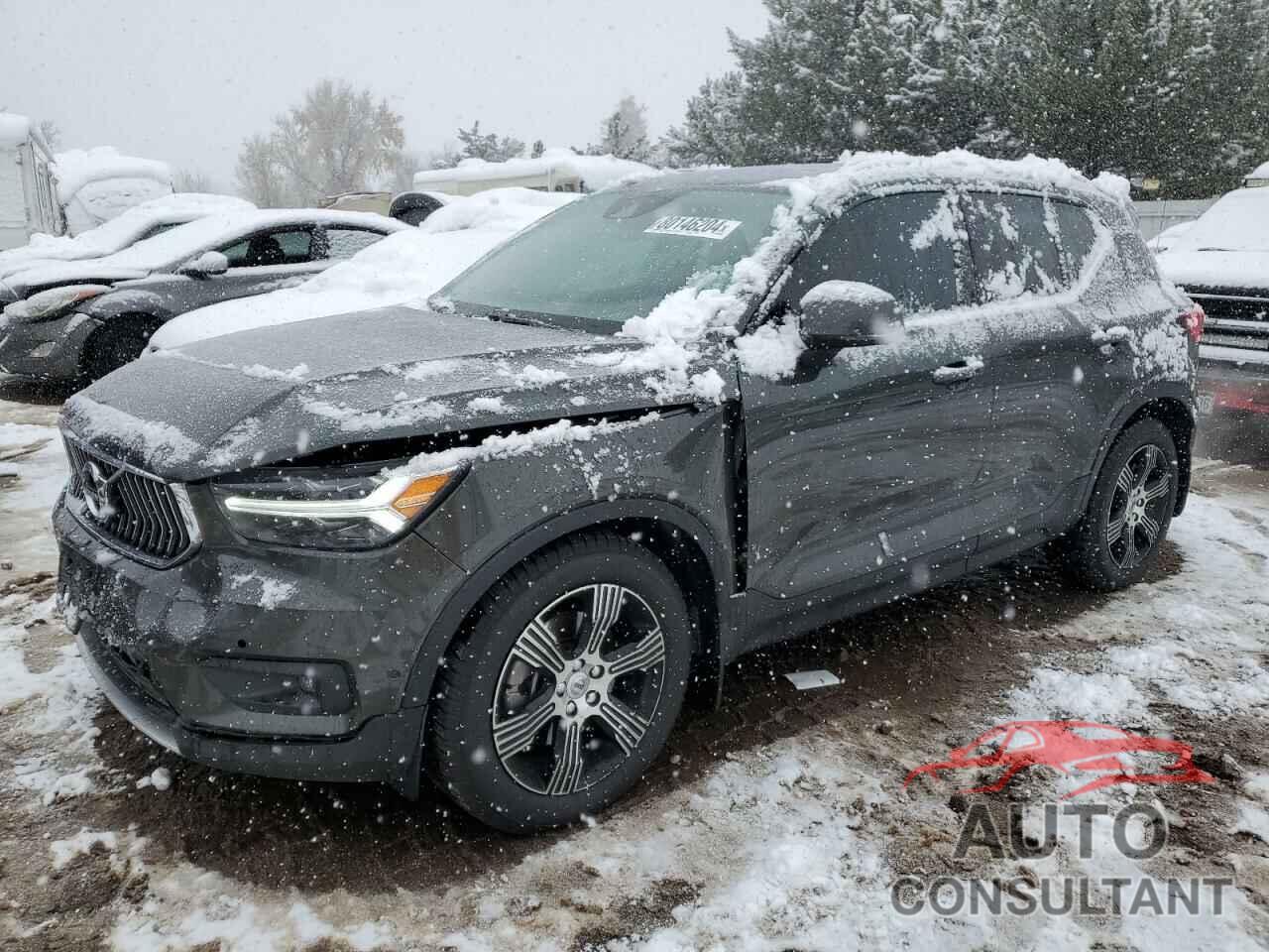 VOLVO XC40 2019 - YV4162UL3K2106661