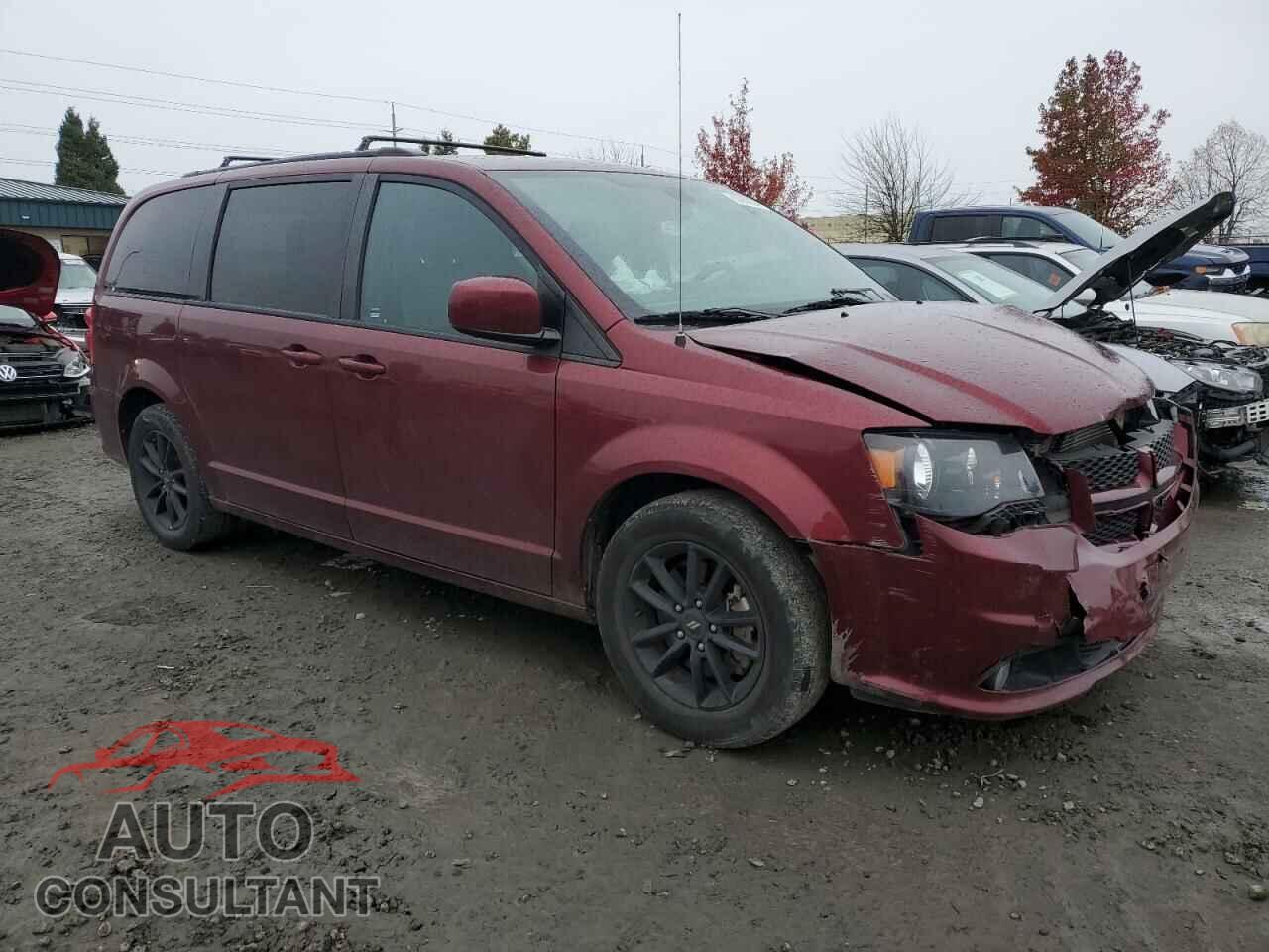 DODGE CARAVAN 2019 - 2C4RDGEG7KR724416