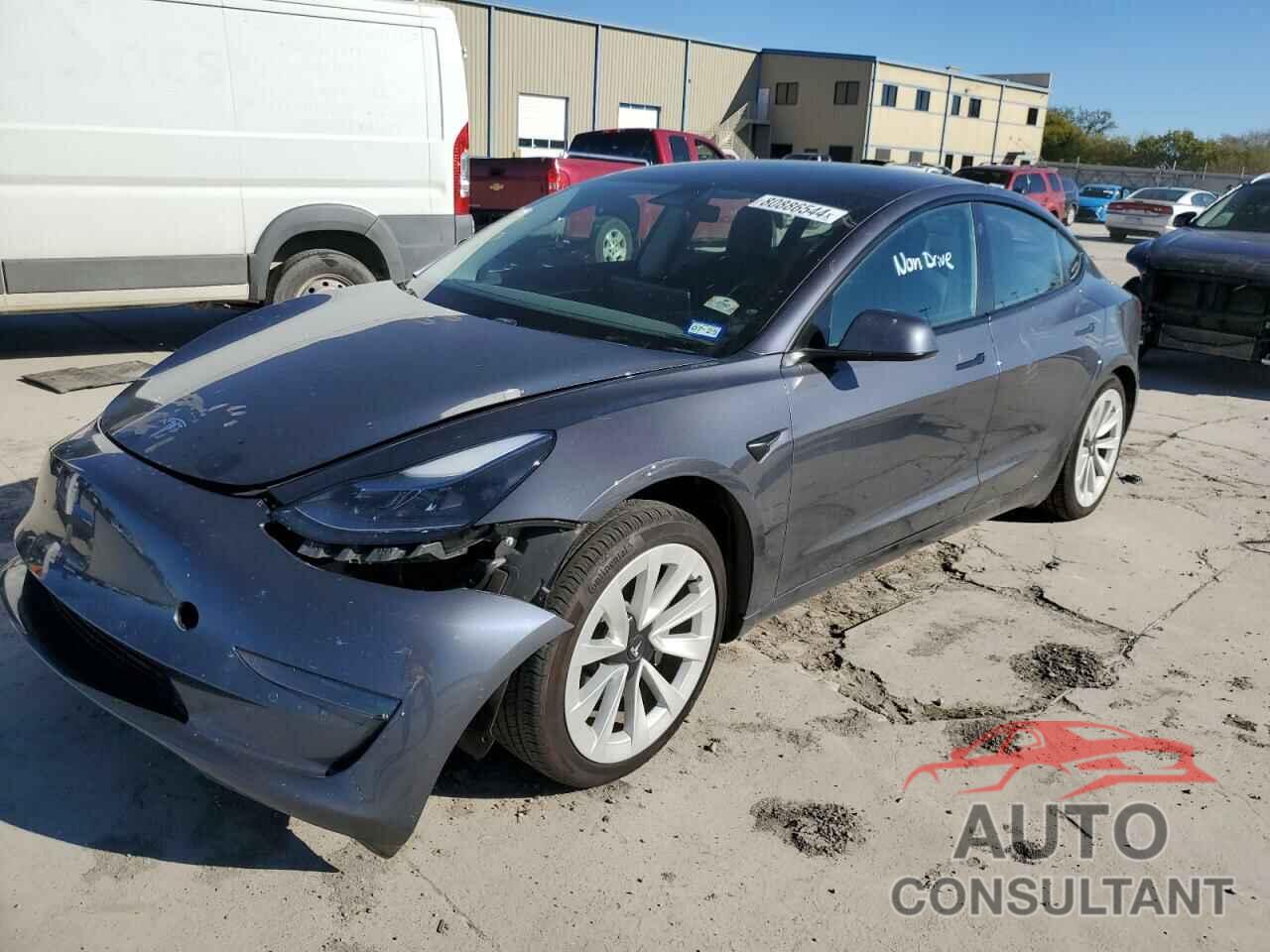 TESLA MODEL 3 2021 - 5YJ3E1EA6MF017981